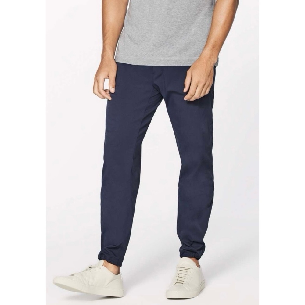 LULULEMON Nautical Navy Great Wall Pant 32”